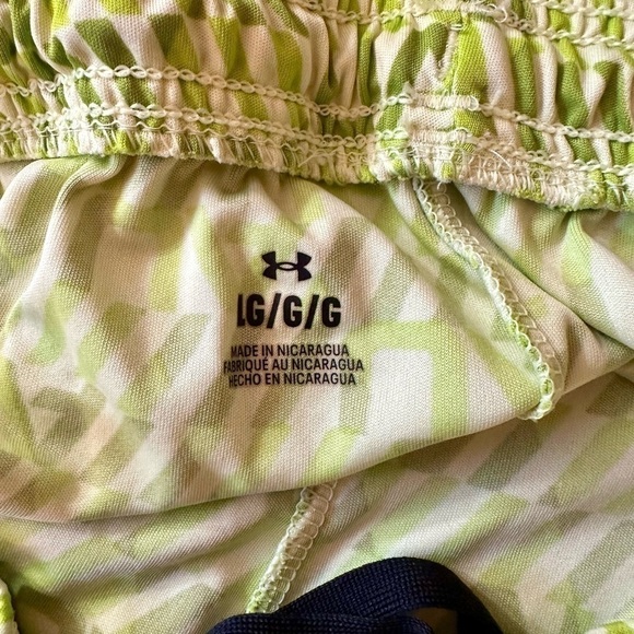 Men’s Under Armour Athletic Drawstring Shorts - Size Large - Mint Condition - Picture 3 of 3